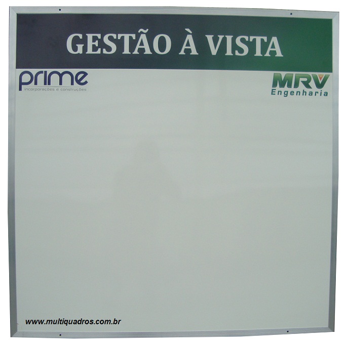 Quadro Magnético Personalizado com Título/Logomarca